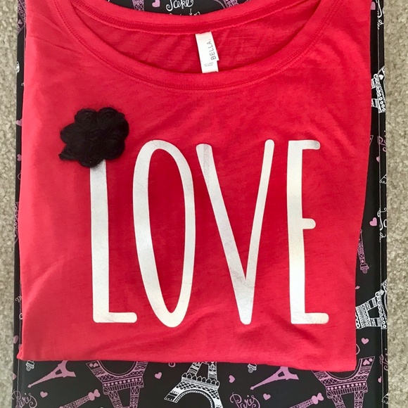 Flowy Long Sleeve Tee HTV/Embellishment NWOT - Picture 5 of 7